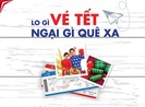 SCB triển khai chương trình 'Lo gì vé tết – Ngại gì quê xa'
