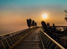Cầu Vàng trở thành sân khấu lễ hội âm nhạc quốc tế