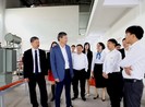 Tổng giám đốc EVN thăm trường Cao đẳng Điện lực miền Bắc