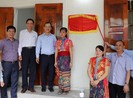 EVNGENCO1, Thủy điện Bản Vẽ tặng nhà tình nghĩa tại Nghệ An