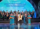 Sản phẩm Tân Hiệp Phát 6 lần đạt Thương hiệu Quốc gia