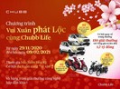 Vui Xuân phát Lộc cùng Chubb Life