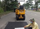 Tăng cường kiểm tra mặt đường đại lộ Nguyễn Văn Linh