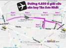 Kiến nghị giao đất quốc phòng làm đường 'cứu' kẹt xe sân bay