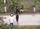 Công an truy tìm học sinh cầm dao dí bạn ở Hóc Môn