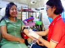Viên chức TP.HCM hiến máu trong ngày hội 'Tết sum vầy' 2020