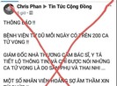 BV Từ Dũ bác thông tin mỗi ngày có trên 200 ca tử vong