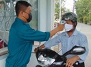 Một người Sri Lanka dương tính COVID-19 sau khi về nước