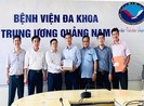 2 bệnh viện được tặng thuốc điều trị COVID-19