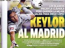 Thủ thành Keylor Navas gia nhập Real Madrid