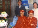 Cặp vợ chồng cao tuổi nhất Việt Nam chia sẻ bí quyết sống lâu