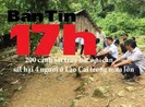 Bản tin 17h: 200 cảnh sát truy bắt nghi can sát hại 4 người ở Lào Cai