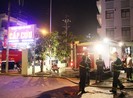Hỏa hoạn, khoa cấp cứu bệnh viện hoảng hốt di tản bệnh nhân