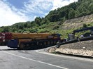 Xe đầu kéo gặp sự cố, đèo Hải Vân kẹt cứng nhiều giờ liền