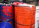 Xe tải chở 2.000 lít xăng dầu nghi trộm cắp trên đèo Hải Vân
