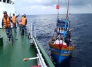 Cứu ngư dân đau ruột thừa trên biển Hoàng Sa