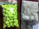 Chạy xe máy chở hơn 1.000 viên thuốc lắc