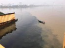 Đà Nẵng: Truy tìm thủ phạm xả thải đen ngòm ra sông Hàn