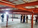 Dừng thi công bãi đỗ xe sai phép tại chung cư cao cấp
