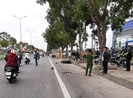 Xe khách va chạm xe máy, nam sinh lớp 6 tử vong