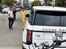 Phạt người lái Range Rover gắn biển số xe khác 22,5 triệu đồng