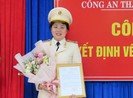 Đà Nẵng lần đầu có nữ trưởng công an quận