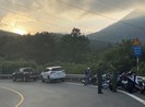 Rừng khu vực kẻ vượt ngục lẩn trốn bất ngờ bị cháy
