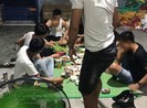7 thanh niên tụ tập ăn nhậu bất chấp lệnh chống dịch COVID-19