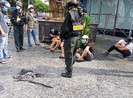 Mang dao đi trả thù cho em trai thì gặp 911 Đà Nẵng