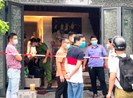 Cả nhà kẹt trong đám cháy lúc rạng sáng, 2 người bị bỏng