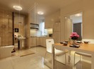Hóa giải phong thuỷ phòng vệ sinh nhiễm bẩn sang khu bếp