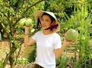 Biệt thự nhà vườn ngập hoa quả của diễn viên Việt Trinh