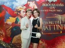 'Cương thi thất tình' với hoa hậu chuyển giới xinh đẹp