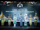 Hoa hậu Cộng đồng Doanh nhân Thế giới 2020 tổ chức ở Campuchia
