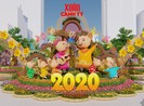 Đường hoa tết 2020: Lần đầu tiên rừng xuất hiện trên phố đi bộ