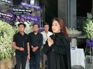 Bạch Tuyết, Lệ Thủy cùng đông đảo sao viếng NSND Huỳnh Nga