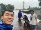 Những chiếc lá rách ít trong tâm lũ Quảng Trị