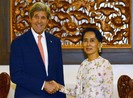 Ngoại trưởng Mỹ thăm Myanmar nhằm thúc đẩy dân chủ