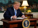 Ông Trump rút Mỹ khỏi thỏa thuận hạt nhân Iran