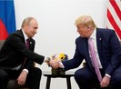 Ông Trump và ông Putin cùng ra tuyên bố chung hiếm hoi