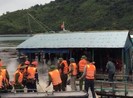 Nhiều cán bộ đoàn cưỡng chế bị bỏng vì bom xăng