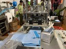 Đình chỉ 1 cơ sở sản xuất khẩu trang y tế trái phép