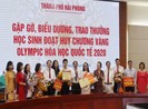 Hải Phòng: HS đạt Huy chương vàng quốc tế nhận thưởng 'khủng'