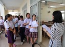 Đề thi môn Toán vào lớp 10 ở Hà Nội