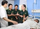 Cập nhật thông tin về 2 chiến sĩ bị bắn khi vây bắt ma túy