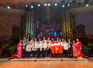 Đoàn Toán học trẻ Việt Nam lọt top 5 đội mạnh nhất thế giới