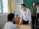 Bộ trưởng Nhạ: 'Dù hoàn cảnh nào cũng phải thi nghiêm túc'