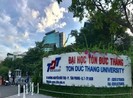 Bộ GD&ĐT thành lập đoàn công tác làm việc với ĐH Tôn Đức Thắng