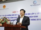 Chuẩn đầu ra lớp 5, 9 phải đáp ứng chương trình GDPT mới