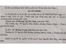 Chuyển hồ sơ tranh chấp nhà liên quan thẩm phán Nguyễn Hải Nam